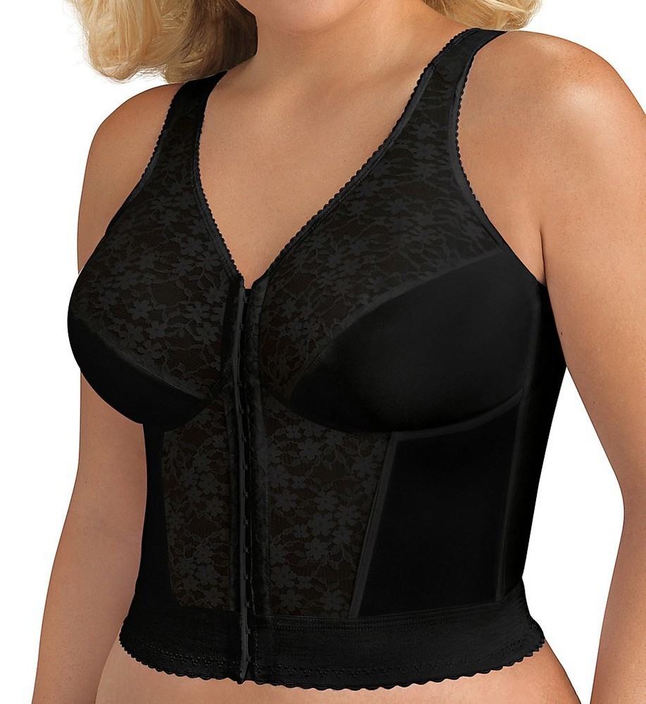 Exquisite Form 5107565 Front Close Lace Longline Posture Bra