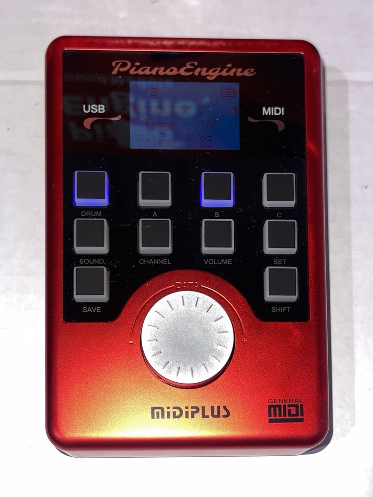 MIDIPLUS PianoEngine USB Host MIDI Sound Module