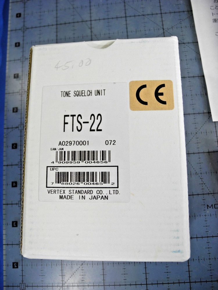 (OEM & NIB!) FTS-22 CTCSS BOARD Decoder YAESU FT-4600 FT-4800 FT-5800 FT-8000