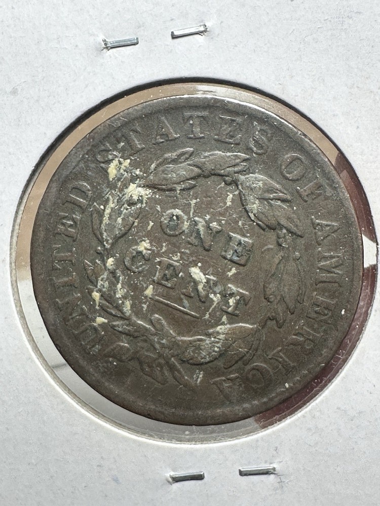 1832 coronet head large cent- VF/ Very Fine- Quality Coin