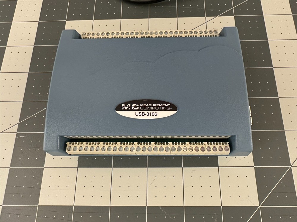 USB-3106 MCC 16 Channel 16 Bit Analog Voltage/ Current Output DAQ Module