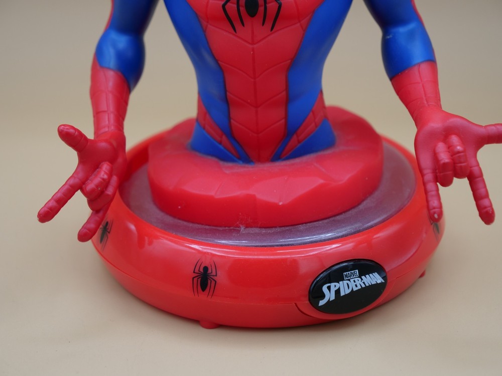 Marvel Spiderman - Battery Operated Nightlight - Working - 11658