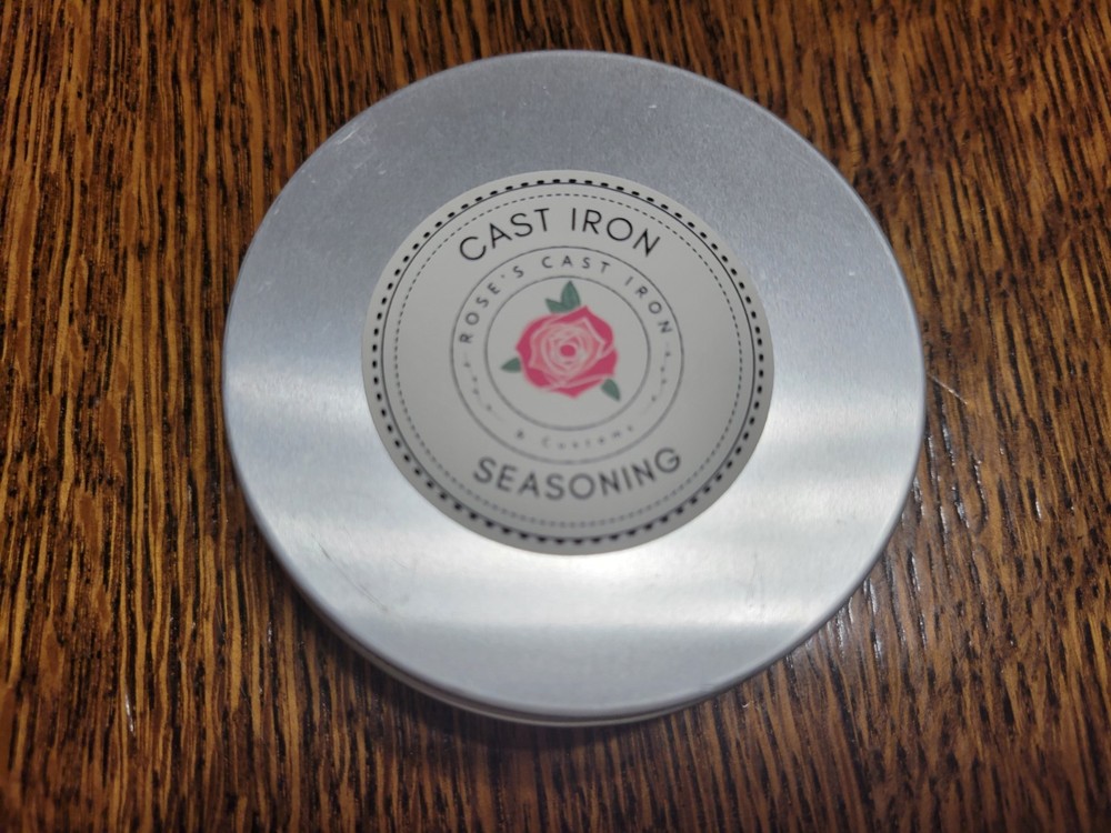 Cast Iron Seasoning Blend