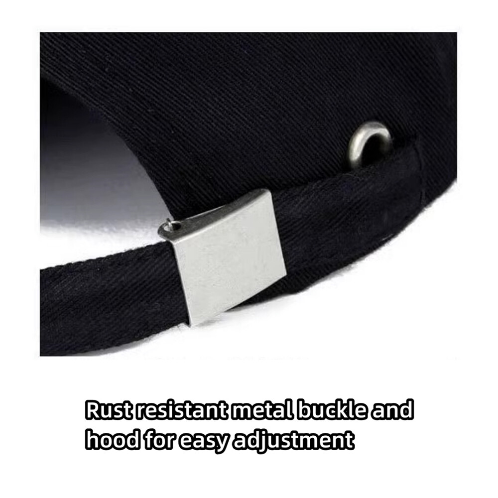 White Plain Baseball Cap Hat Adjustable Polo Golf Style Washed Solid Dad Hat