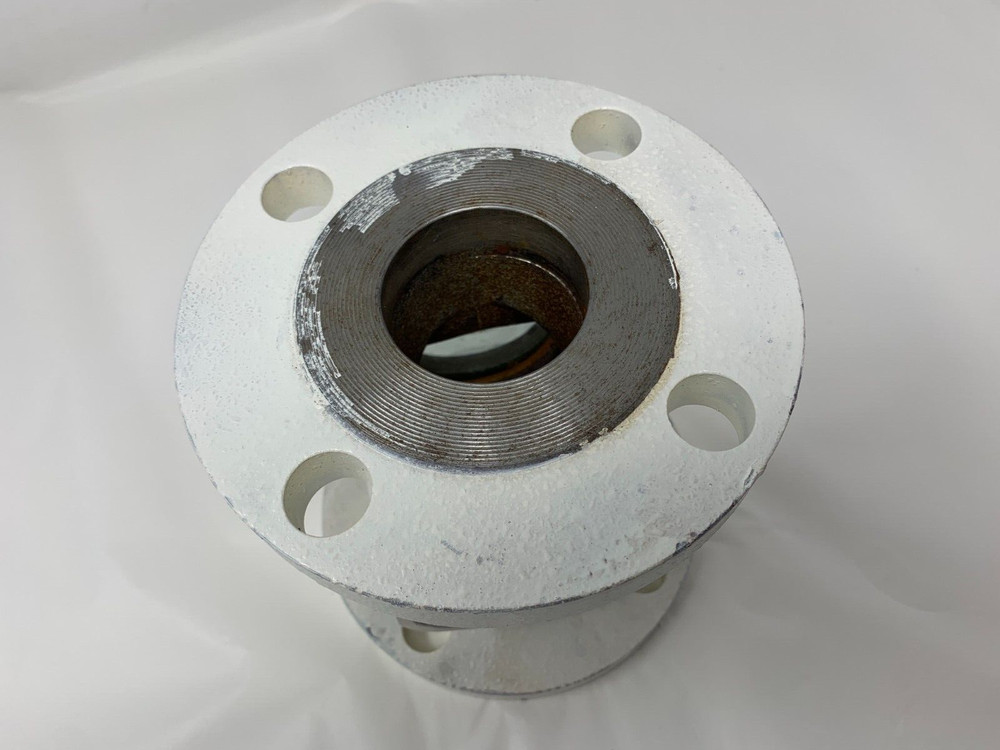 W.E. Anderson 350F Sight Flow indicator 2" Cast Steel