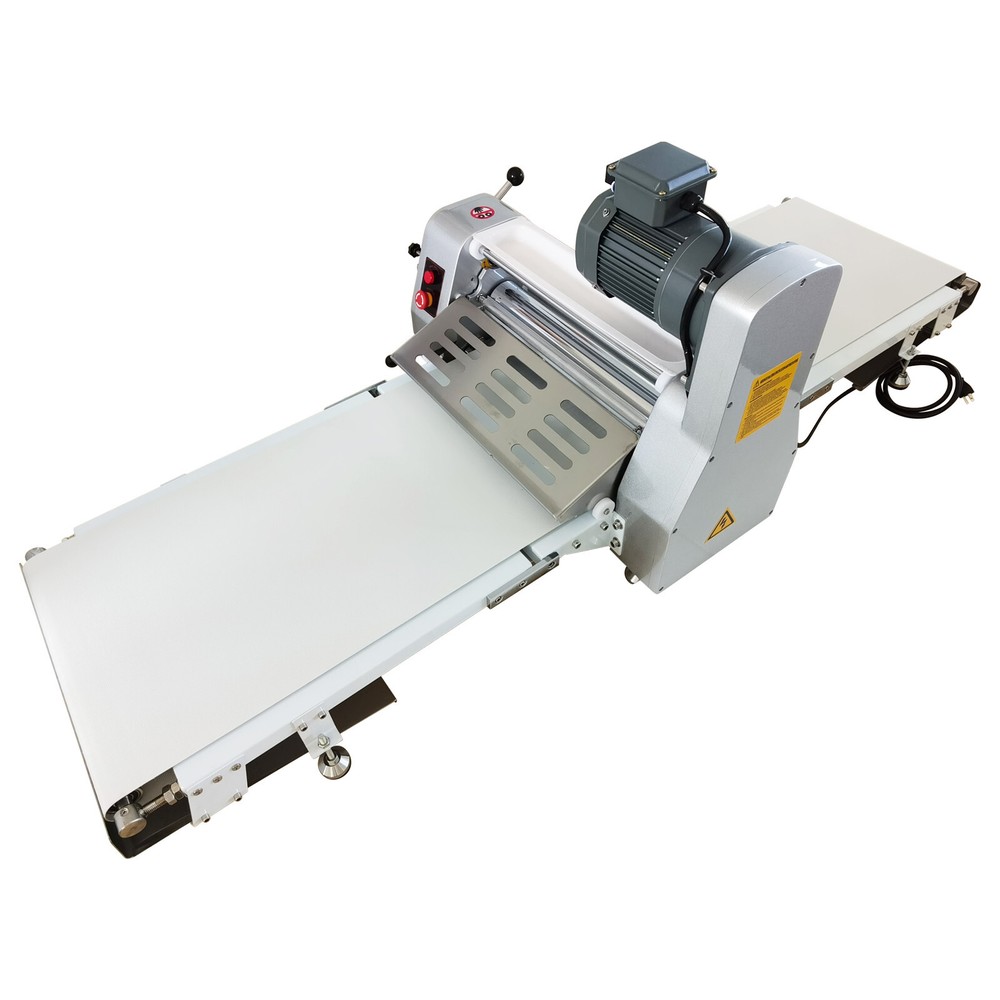 110V Commercial Dough Sheeter Machine Reversible Roller Dough Pastry Machine