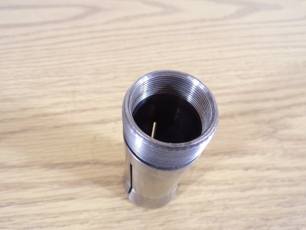 Hardinge 5C Round Smooth Collet, 33/64", Internal Thread