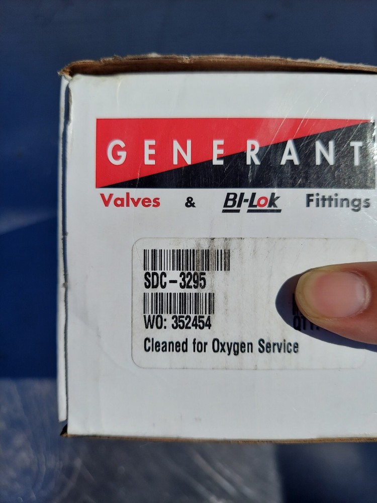 Generant SDC-3295 Self Locking Cylinder Connector