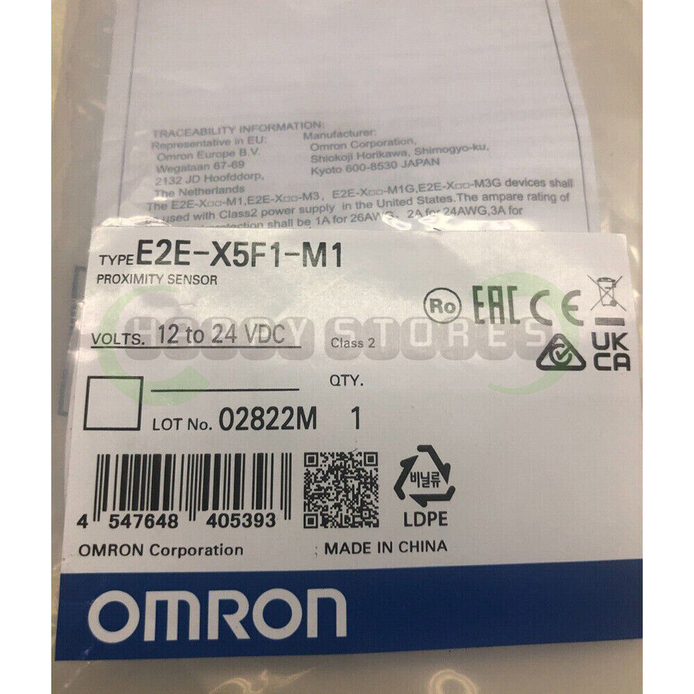 1PC  Proximity Switch E2E-X5F1-M1