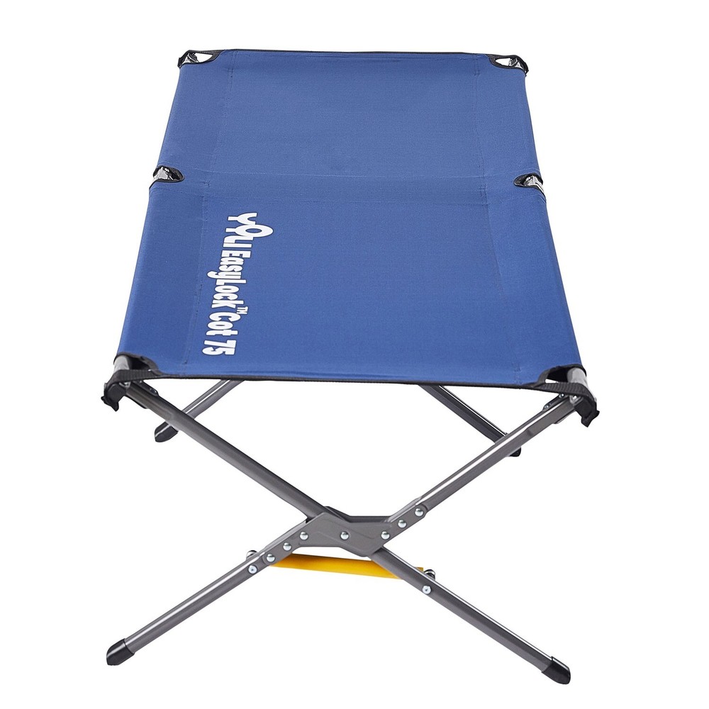 NWT Yoli EasyLock 75 Cot Blue
