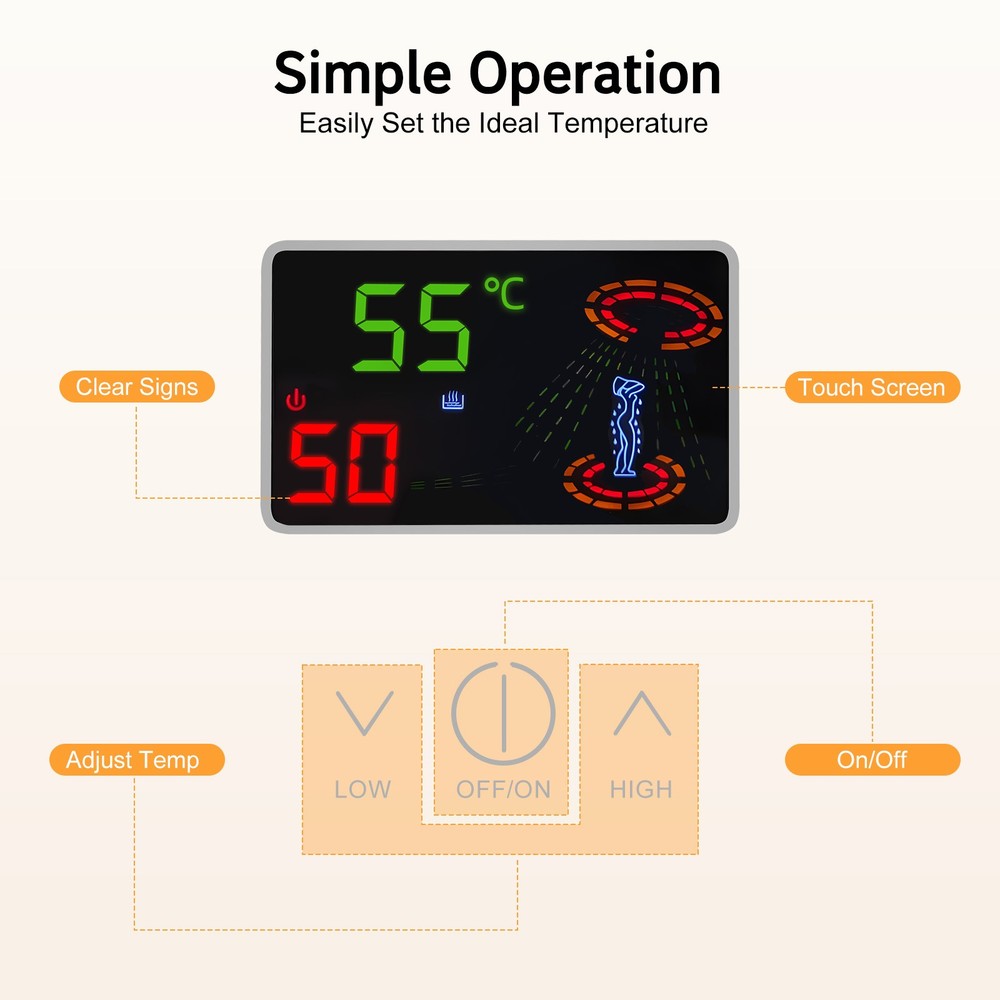 Water Heater Electric Water Heater Instantaneous Water Heater