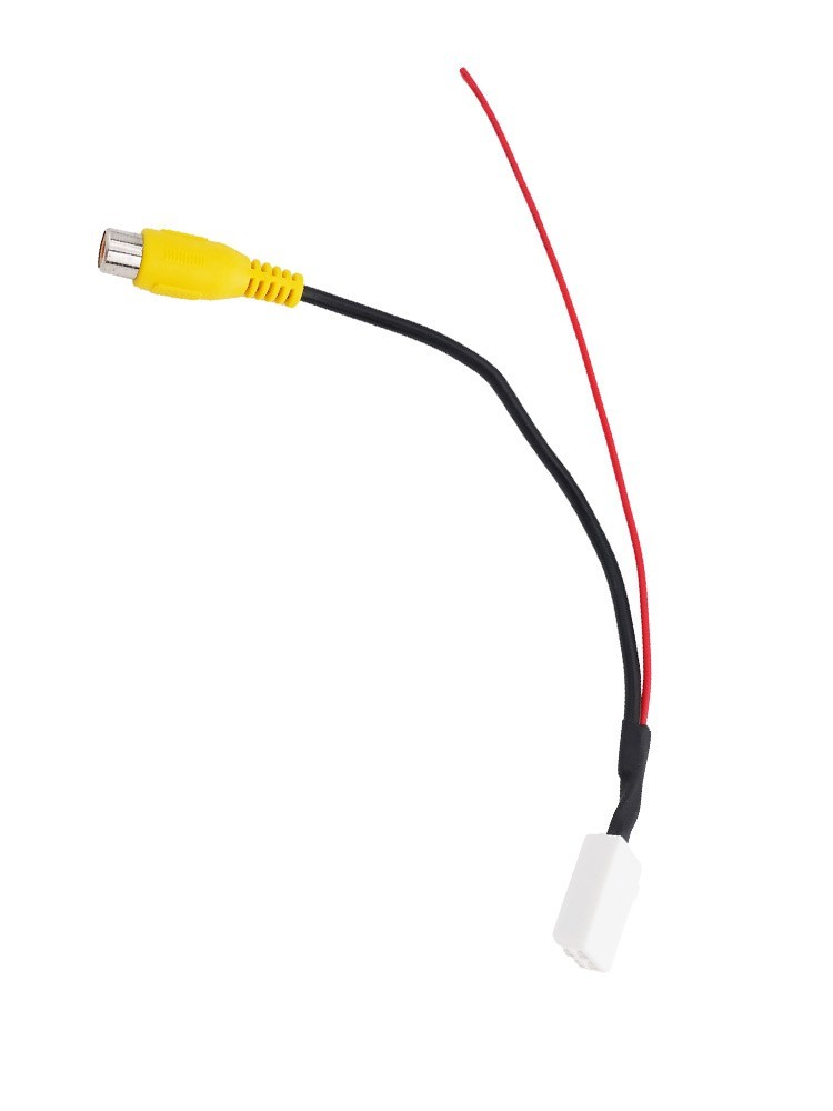Camera Cable Input Adapter 4pin Reversing Camera Back Up Reverse Camera