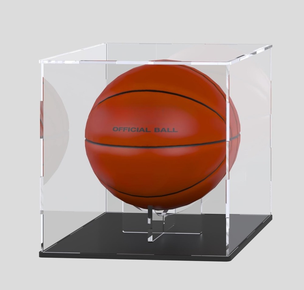 Acrylic Golf Ball Display Stand for 3 Balls - Elegant Storage Solution