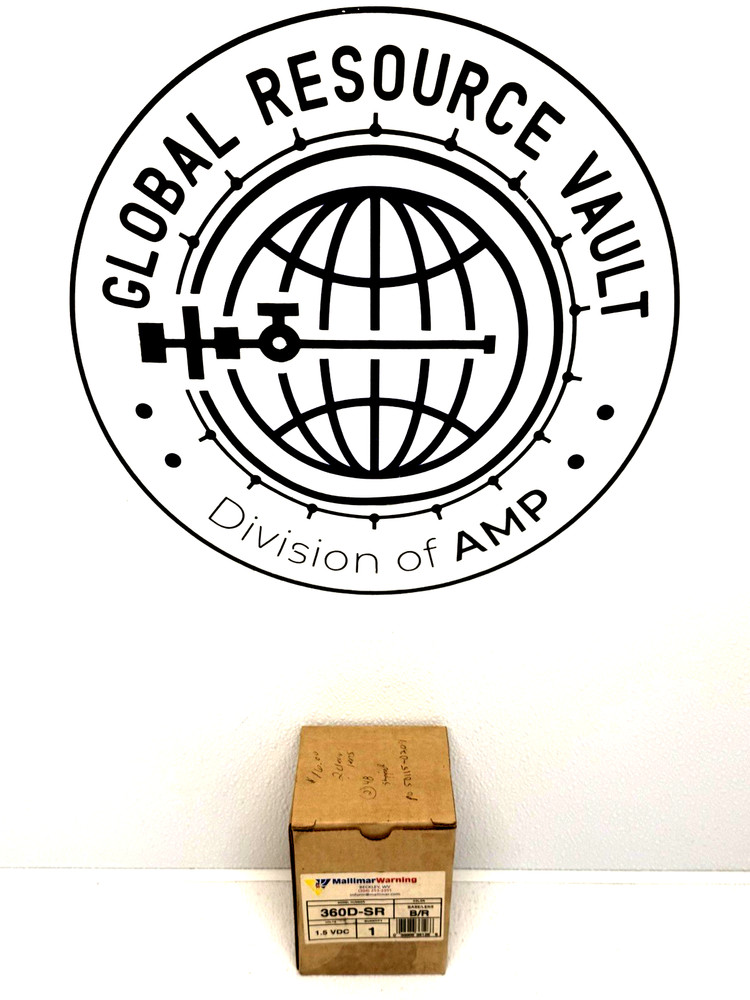 Mallimar Warning 360D-SR (NOS)