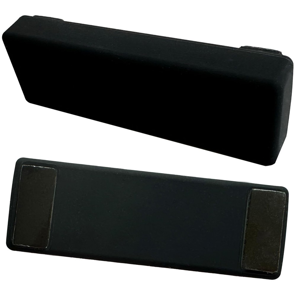 Silicone Skin for Rectangular EZ Pass with Black Interlocking Strips
