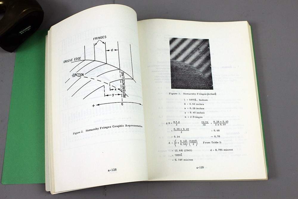 NASA NHB 5300.4(3D) Technical Manual Microcircuit Line Certification 1971