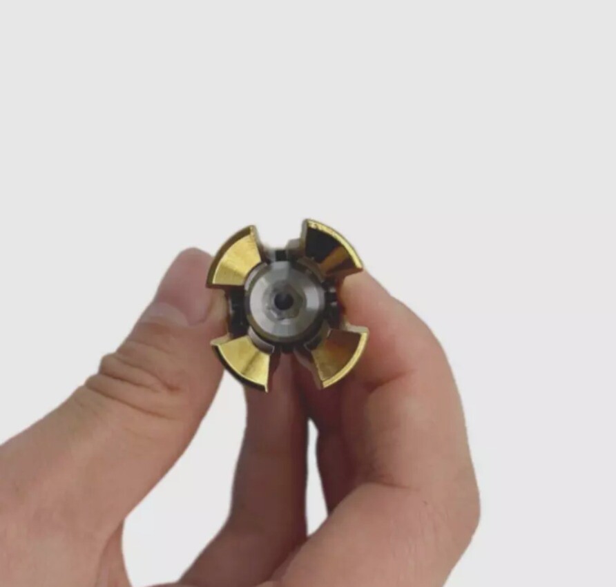 1x BT30 4 Petal Clamp Pull Claw CNC Spindle 45 Degree Outer Screw Pull