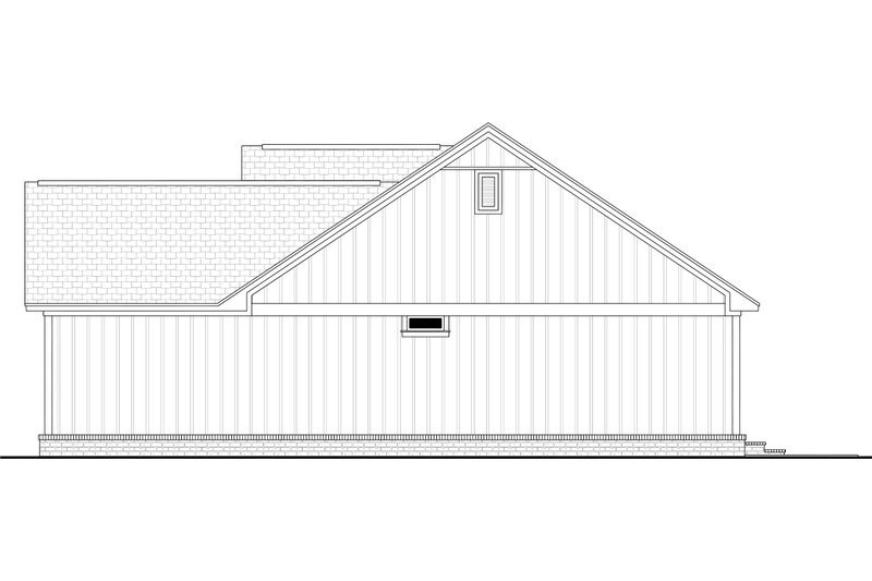 Modern House Open Plan Design 3 Bed 2 Bath - Drawings Blueprint