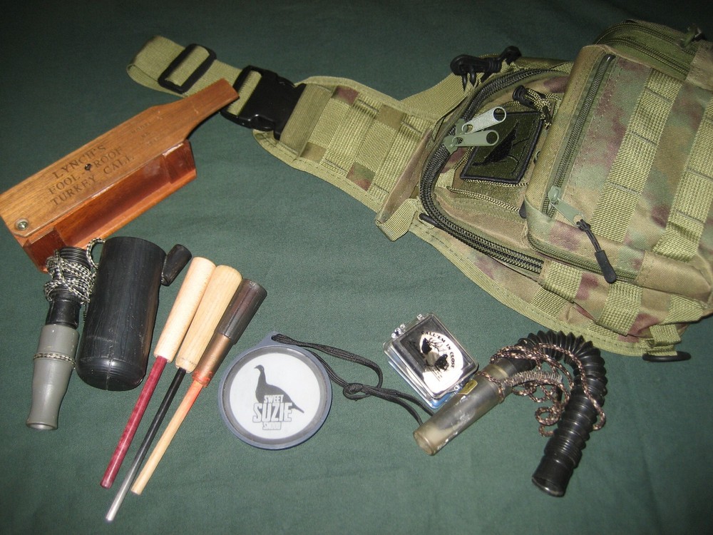 COMPACT VERSIBLE SLING TURKEY HUNTING MOLLE PACK PLUS EXRA'S
