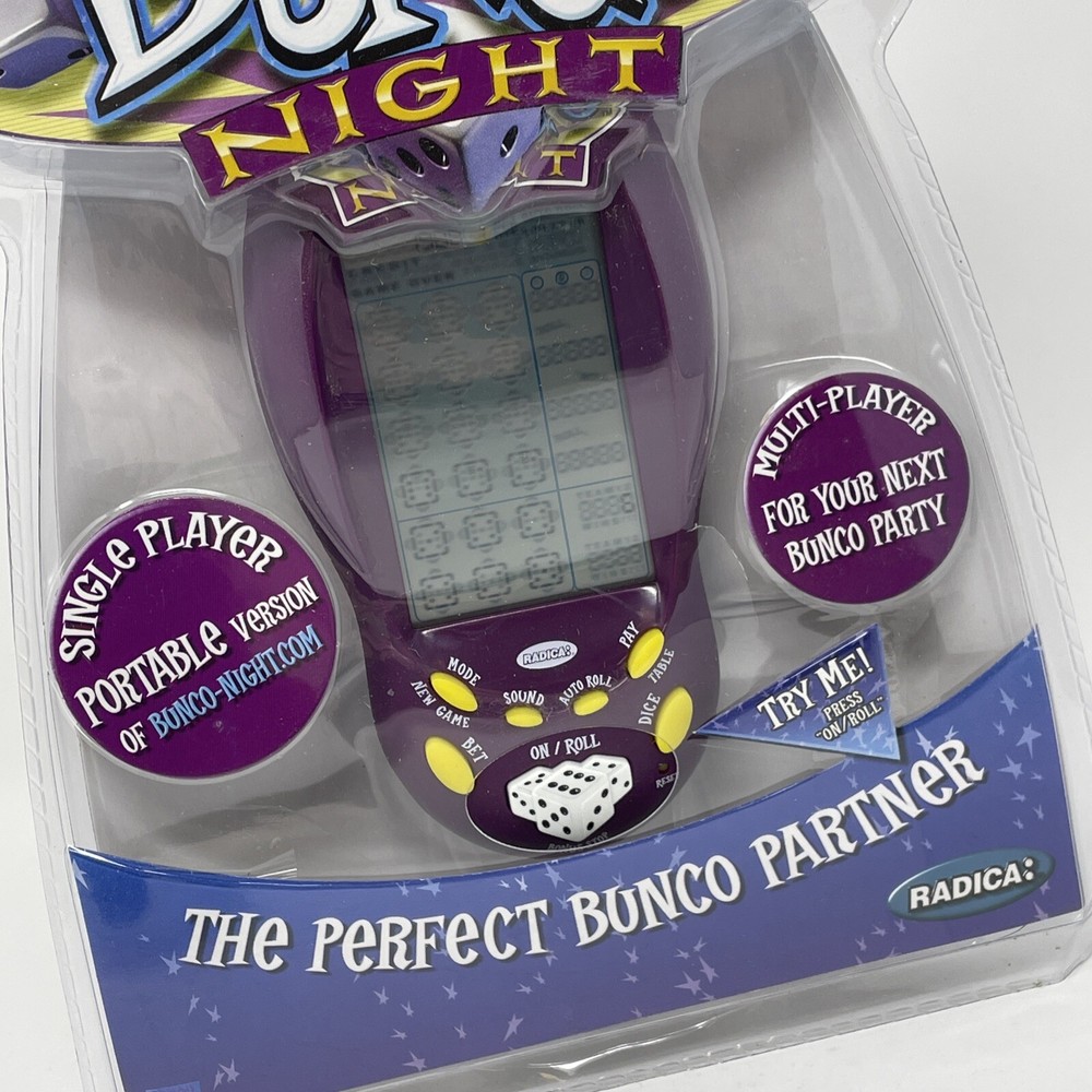 Bunco Night Radica Handheld Game