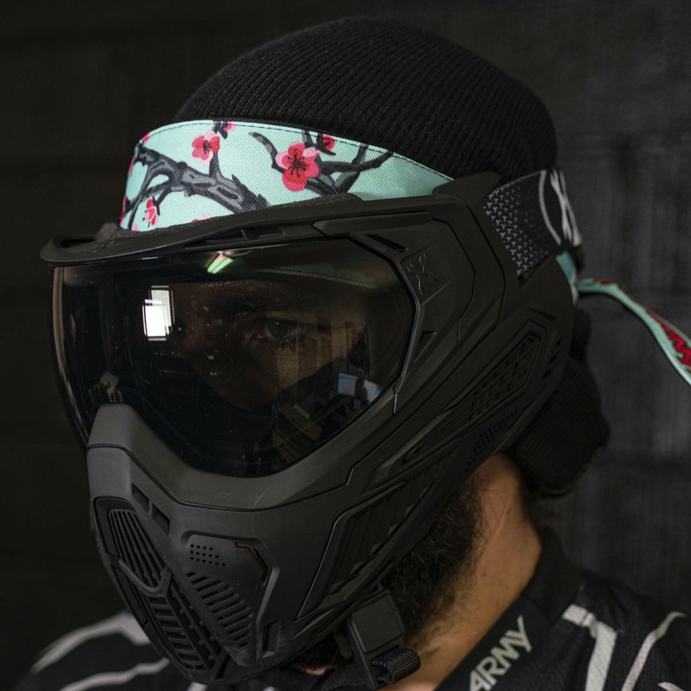 HK Army Paintball Headband - Blossom Green