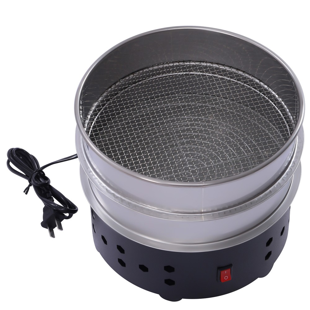 Electric Coffee Bean Cooler Simple Operation Cooling Machine Large Capacity