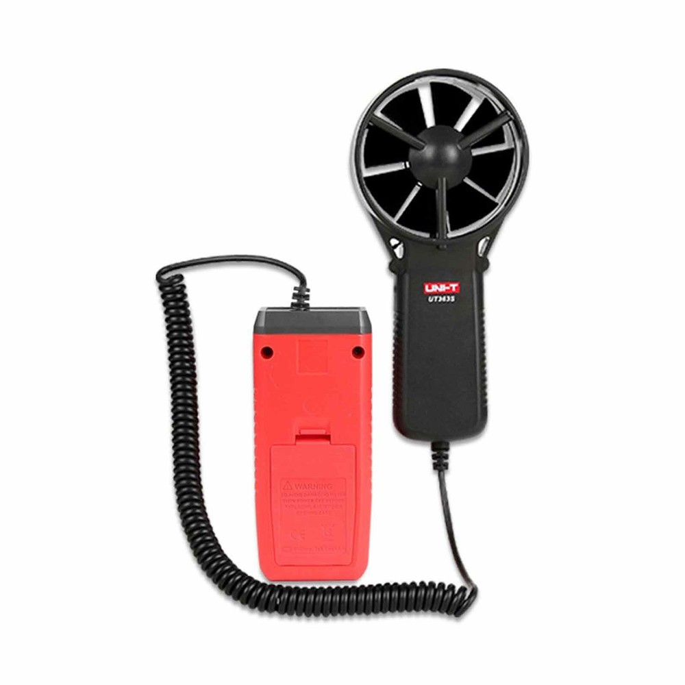 A●UNI-T UT363S Digital Anemometer Wind Speed Measuring 30m/s LCD Backlight