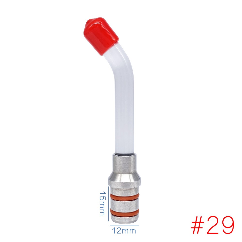 20Model Universal Dental Optical Fiber Guide Rod Tips For LED Lamp Curing Light