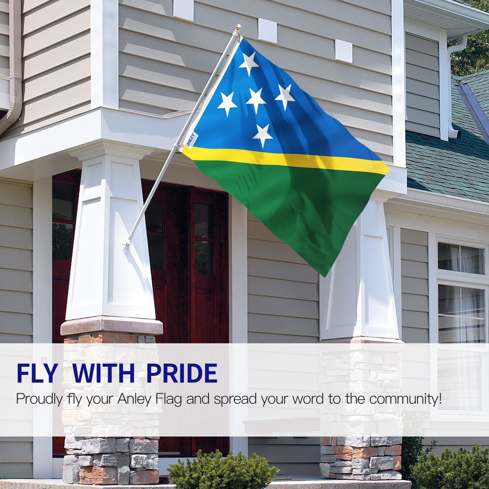 Anley Fly Breeze 3x5 Foot Solomon Islands Flag Polyester
