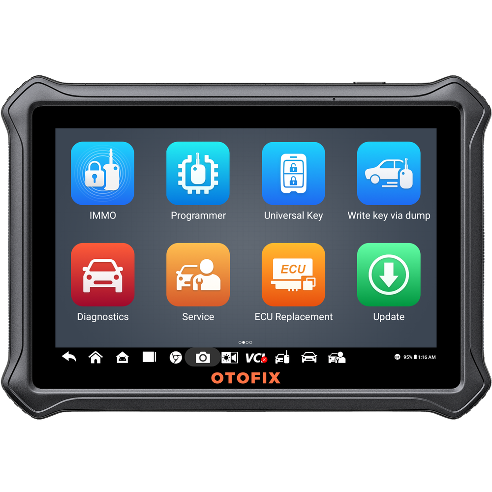 OTOFIX IM1 IMMO Key FOB Programming Tool Auto Car Full System Diagnostic Scanner