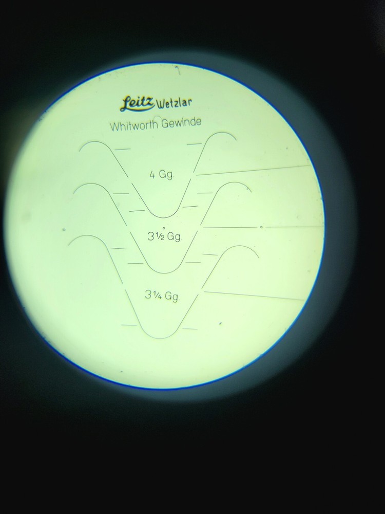 Leitz Wetzlar Measuring Microscope
