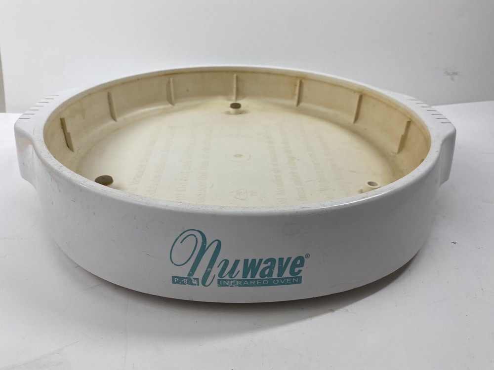 NuWave Pro Oven Replacement Bottom Base Drip Tray Pan Holder Only 20201 20204