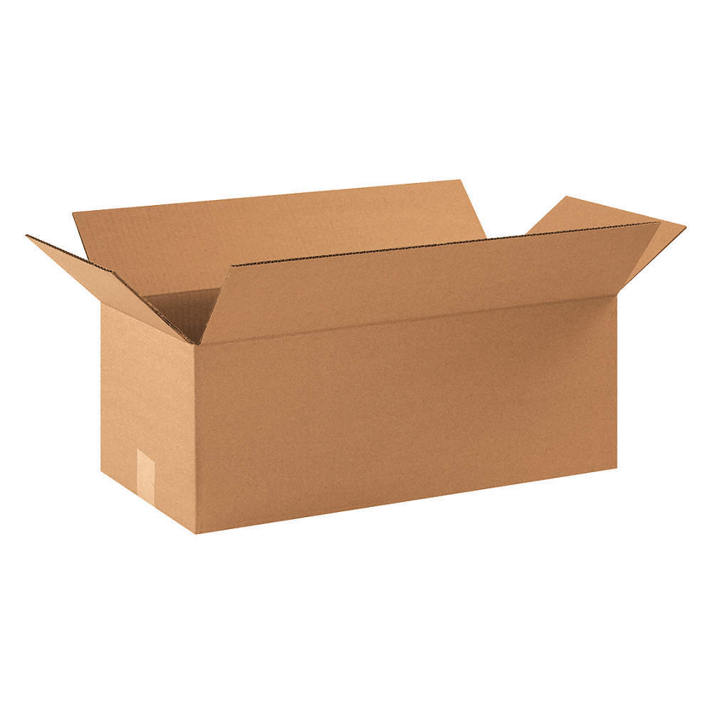 GRAINGER APPROVED 22XK81 Shipping Box,Single Wall,32 ECT PK 20