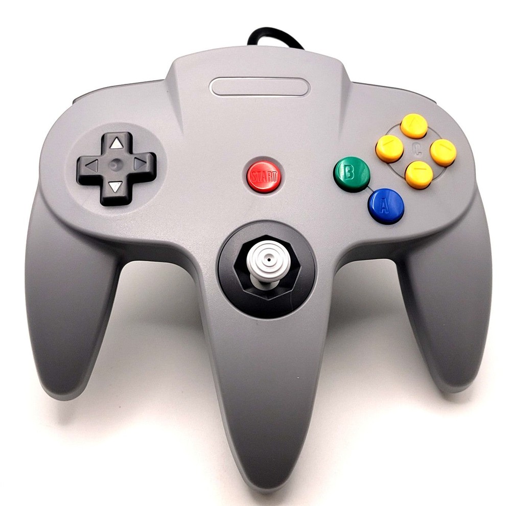 Nintendo 64 Wired Controller - TeknoGame®