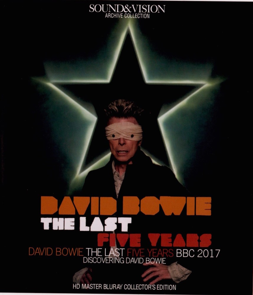 (D109)DAVID BOWIE / THE LAST FIVE YEARS    1BD