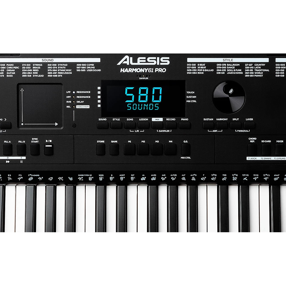 Alesis Harmony 61 Pro Portable Keyboard