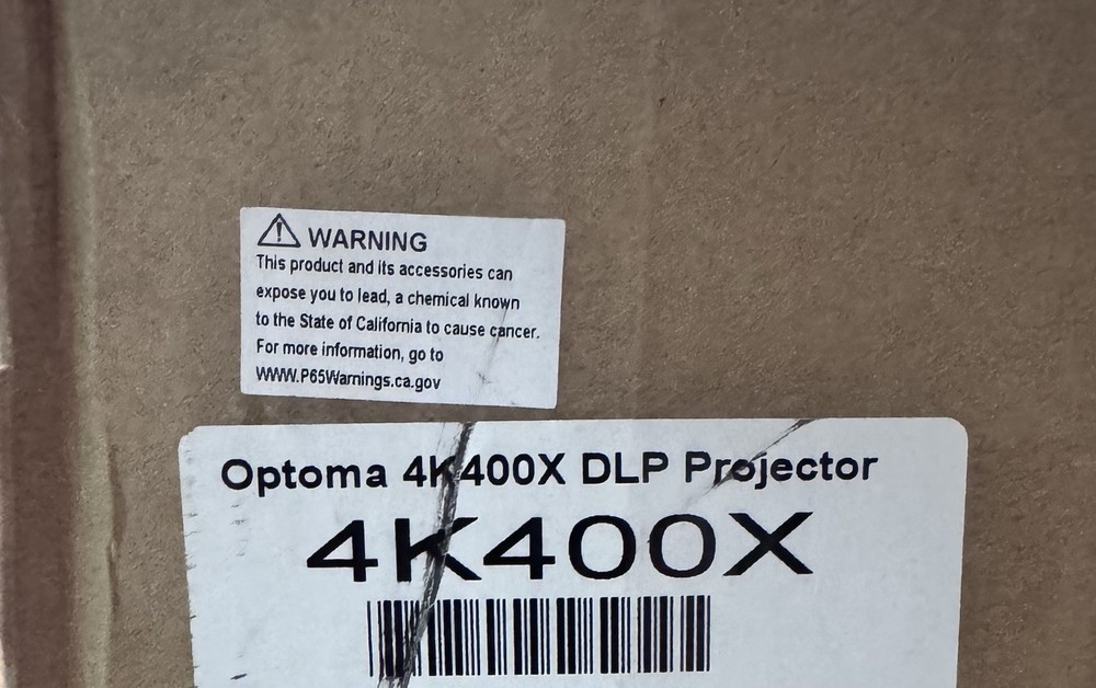 Optoma 4K400X DLP Projector