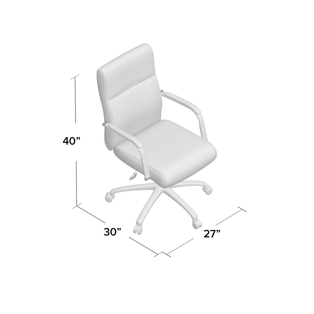 Boss Modern Executive Conference Chair - Black MODEL # B696C-BK