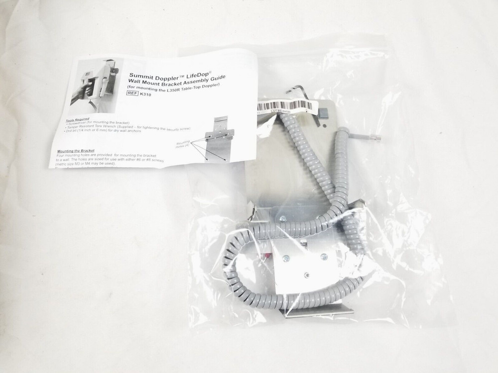 Summit L350R Wall Mounting Bracket