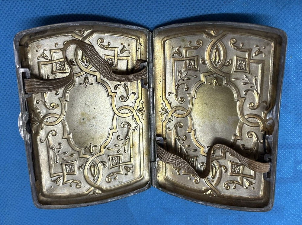 GERMANY SILVER CIGARETTE CASE !!