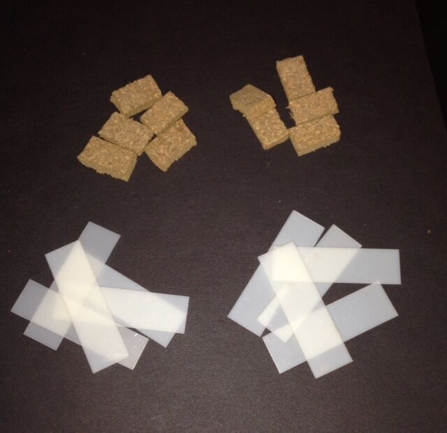 10 Pack Reeds and corks