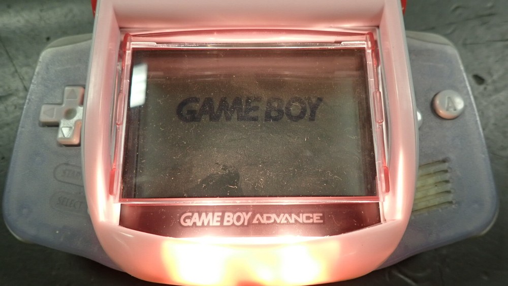 Light Boy Magic magnifier Nintendo Gameboy Advance GBA screen lens System worm