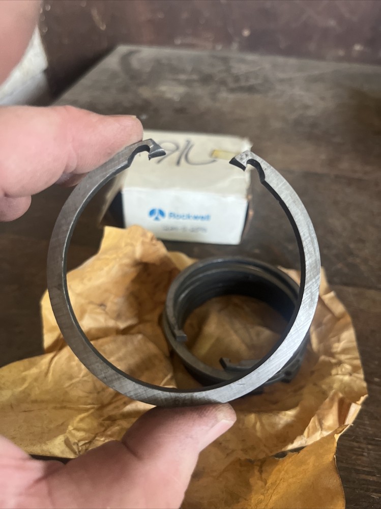 NOS 10 Pack Snap Ring Rockwell Diff 1229-S-2593
