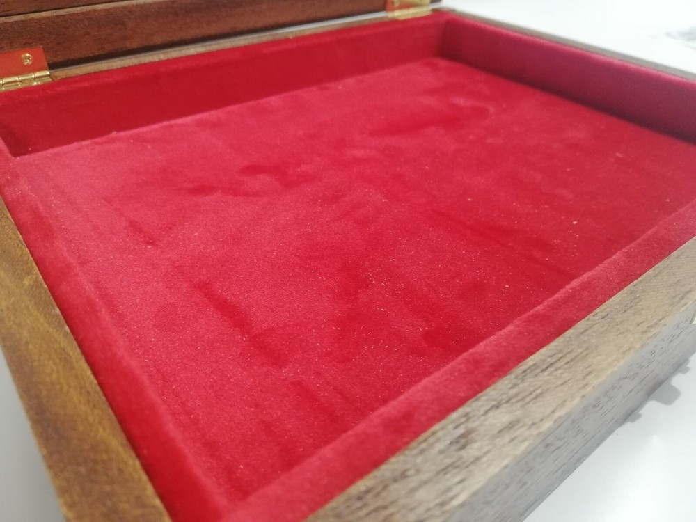 Wood Display Case For Knives Coins