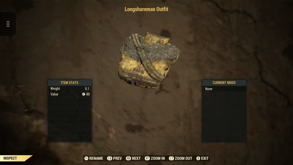 (Xbox) Longshoreman Outfit - Rare Apparel
