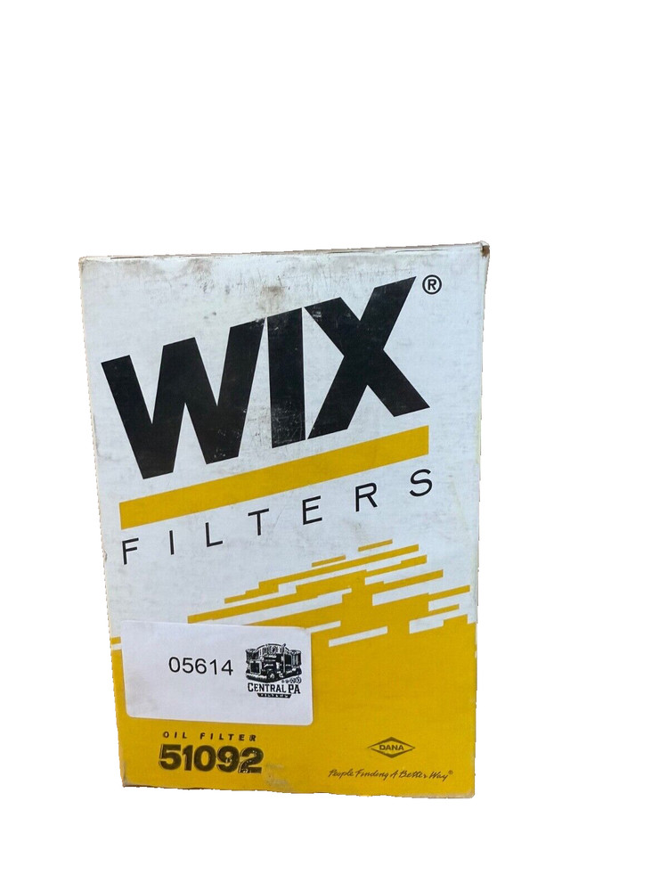 Wix Oil Filter 51092 **NOS**