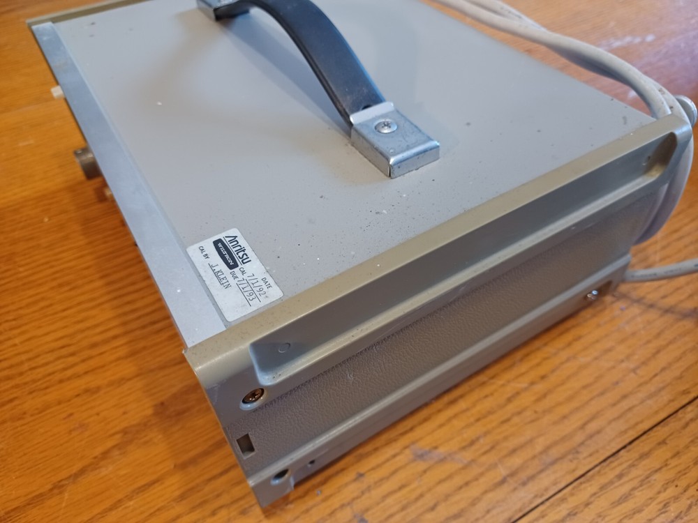 ANRITSU ML93B OPTICAL POWER METER