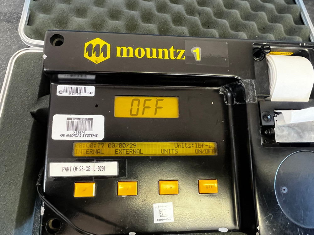 5DD MountZ S-1M 05003 Torque Analyzer Tester