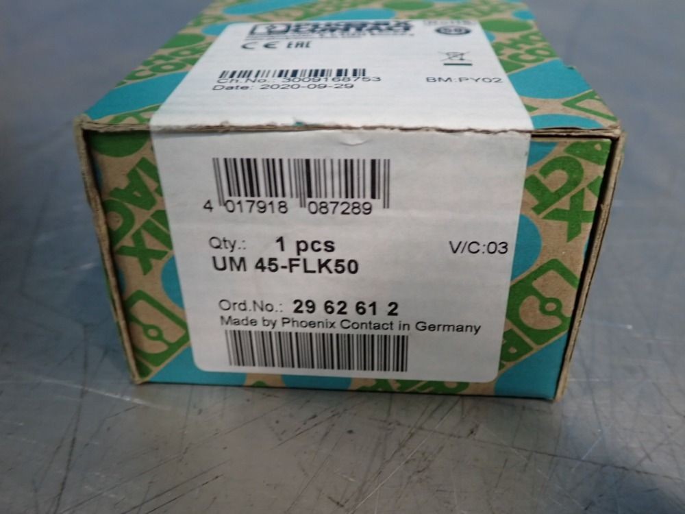PHOENIX CONTACT UM45-FLK50 INTERFACE MODULE 10231000120