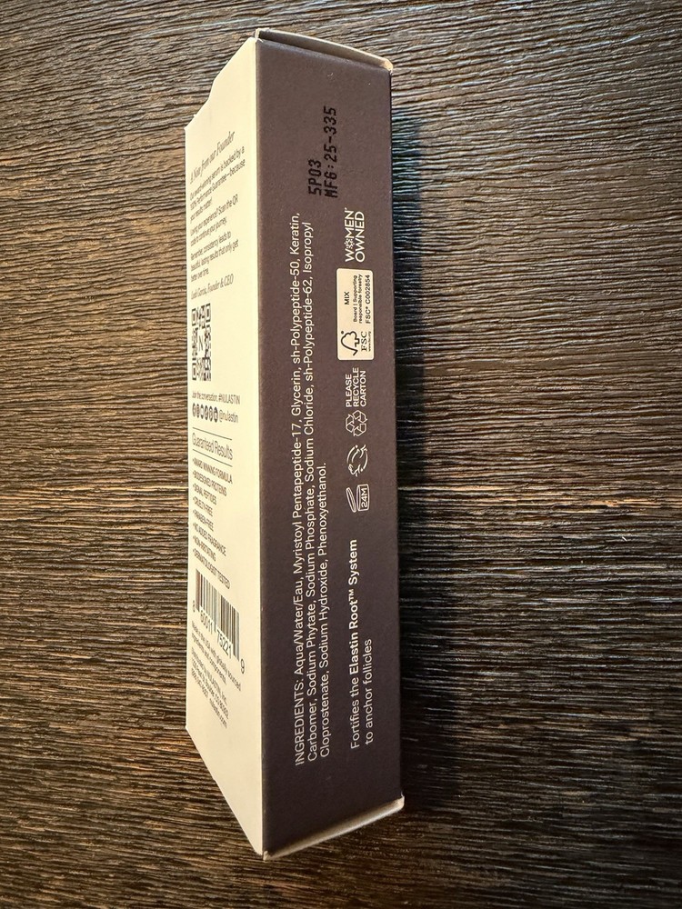 Nulastin Brow Shape Altering Serum 0.10 fl oz (3mL) - Thicker Looking Brows